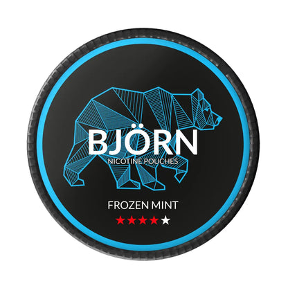 BJÖRN Frozen Mint Strong - Pouchdaddy