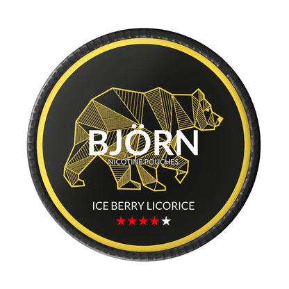 BJÖRN Berry Liquorice Strong - Pouchdaddy