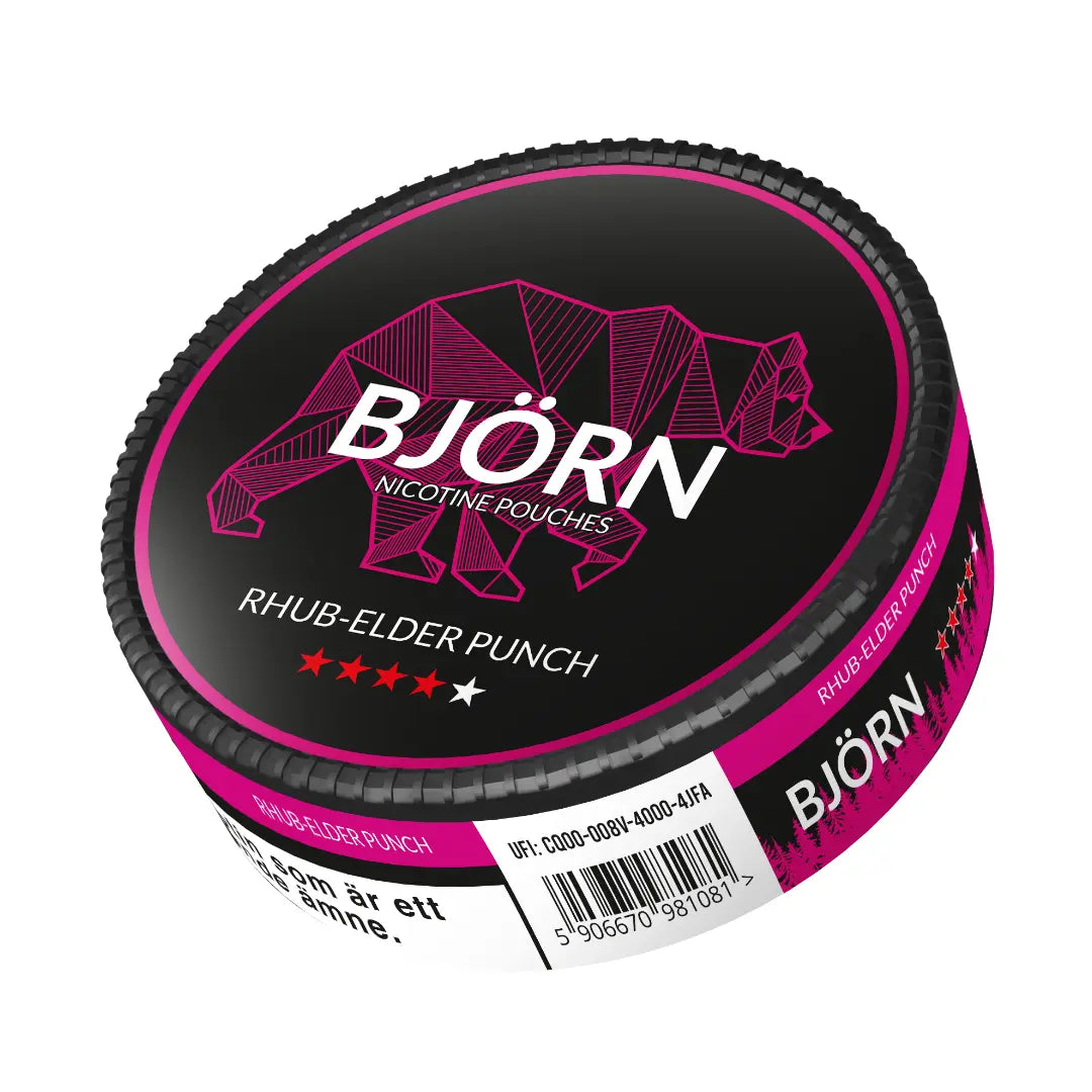 BJÖRN Rhub-Elder Punch Medium - Pouchdaddy