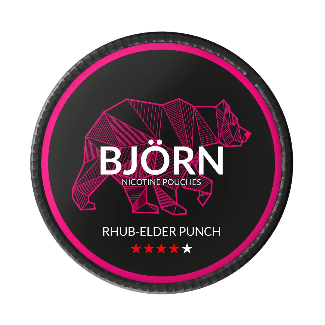 BJÖRN Rhub-Elder Punch Medium - Pouchdaddy