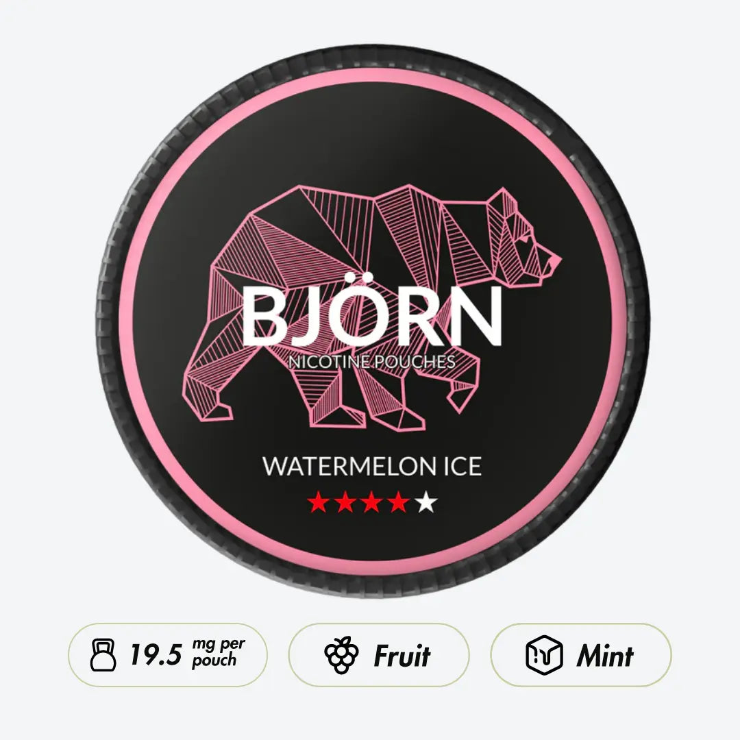BJÖRN Watermelon Ice Strong
