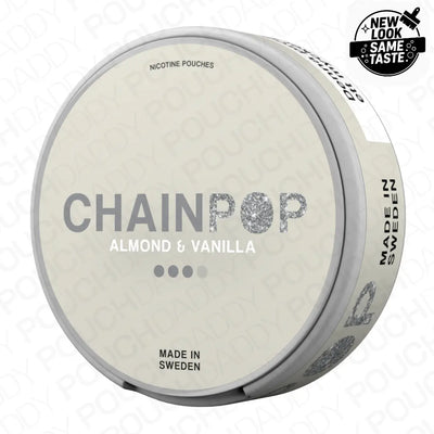 Chainpop Almond & Vanilla - Pouchdaddy