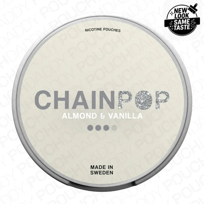 Chainpop Almond & Vanilla - Pouchdaddy