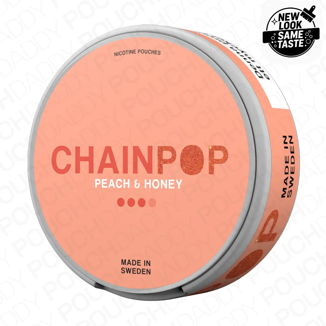 Chainpop Peach & Honey