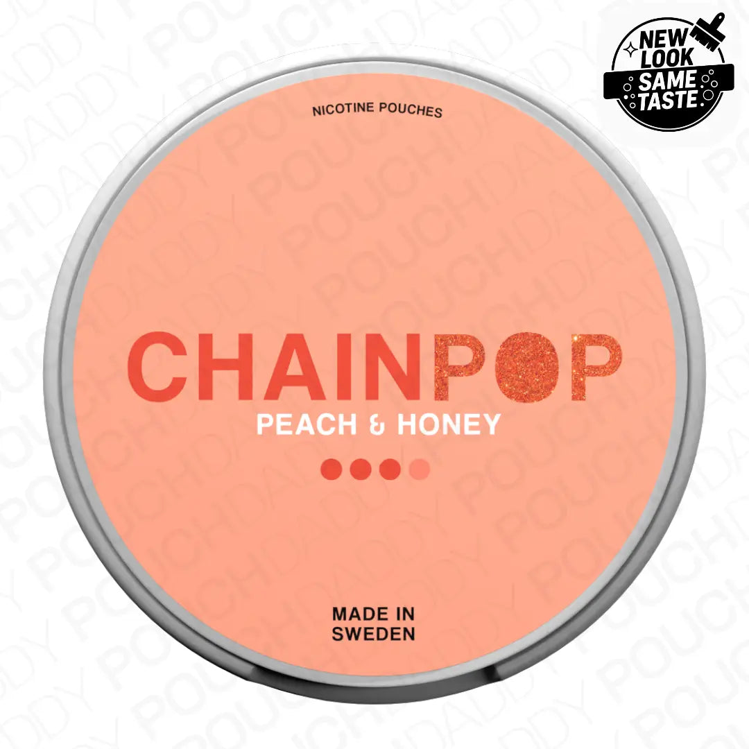 Chainpop Peach & Honey