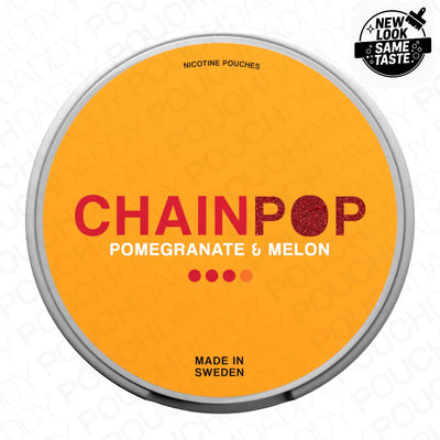 Chainpop Pomegranate & Melon - Pouchdaddy