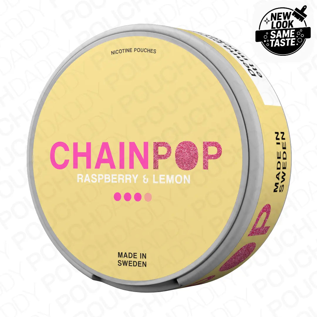 Chainpop Raspberry & Lemon