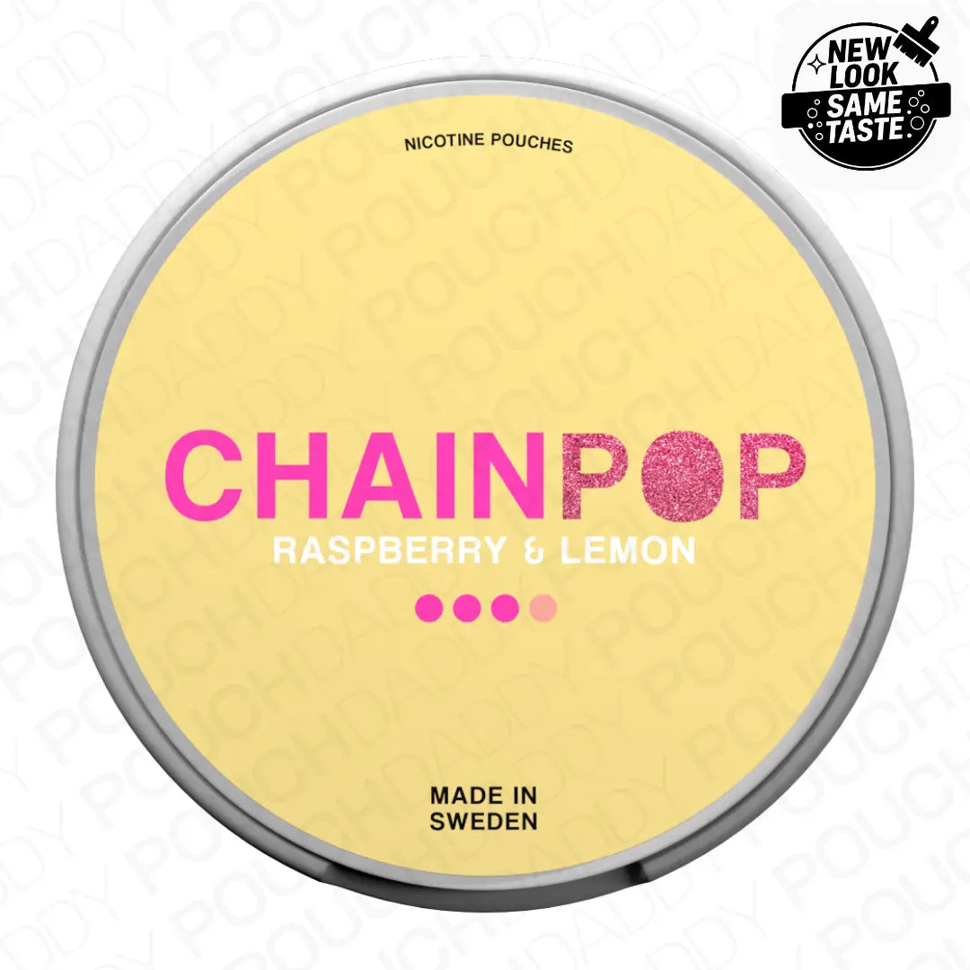 Chainpop Raspberry & Lemon