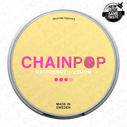 Chainpop Raspberry & Lemon