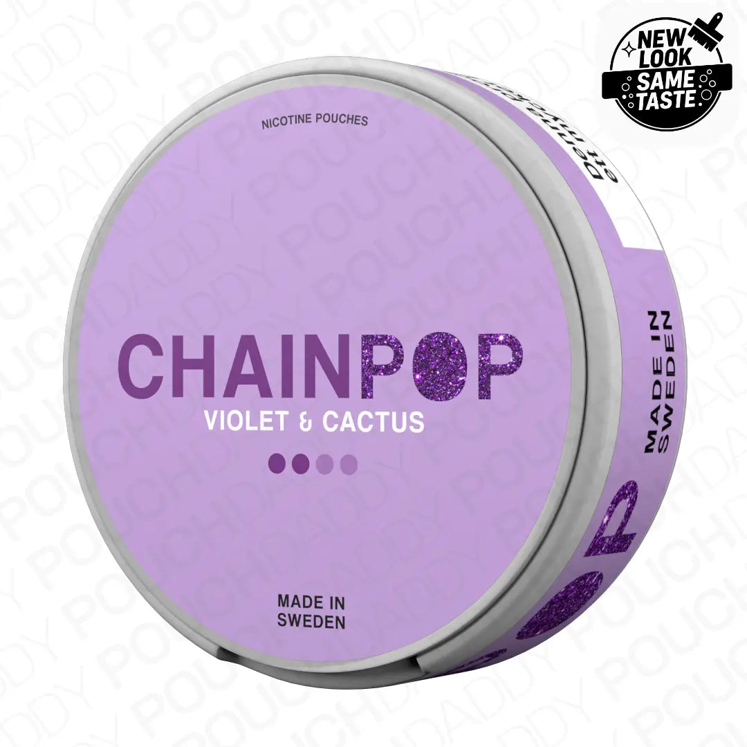 Chainpop Violet & Cactus