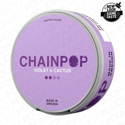 Chainpop Violet & Cactus