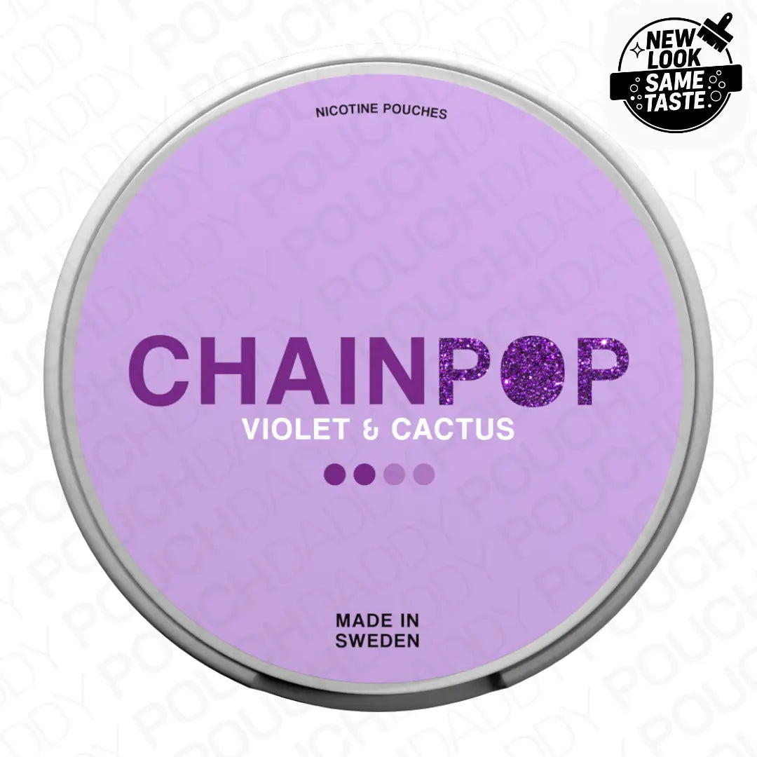 Chainpop Violet & Cactus