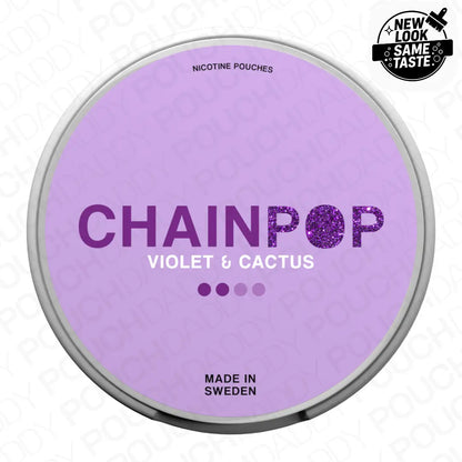 Chainpop Violet & Cactus