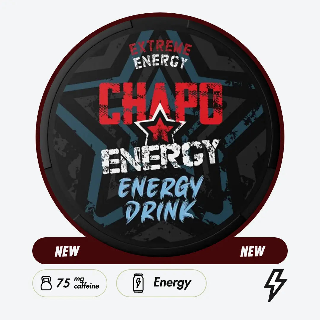 Chapo White Energy Drink Koffeinbeutel