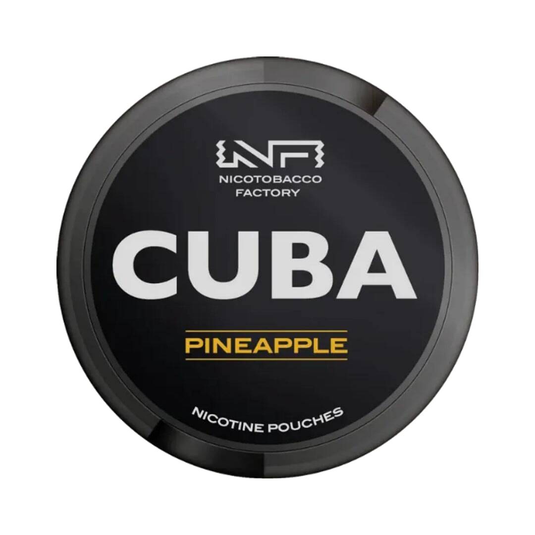 CUBA Black Pineapple Slim