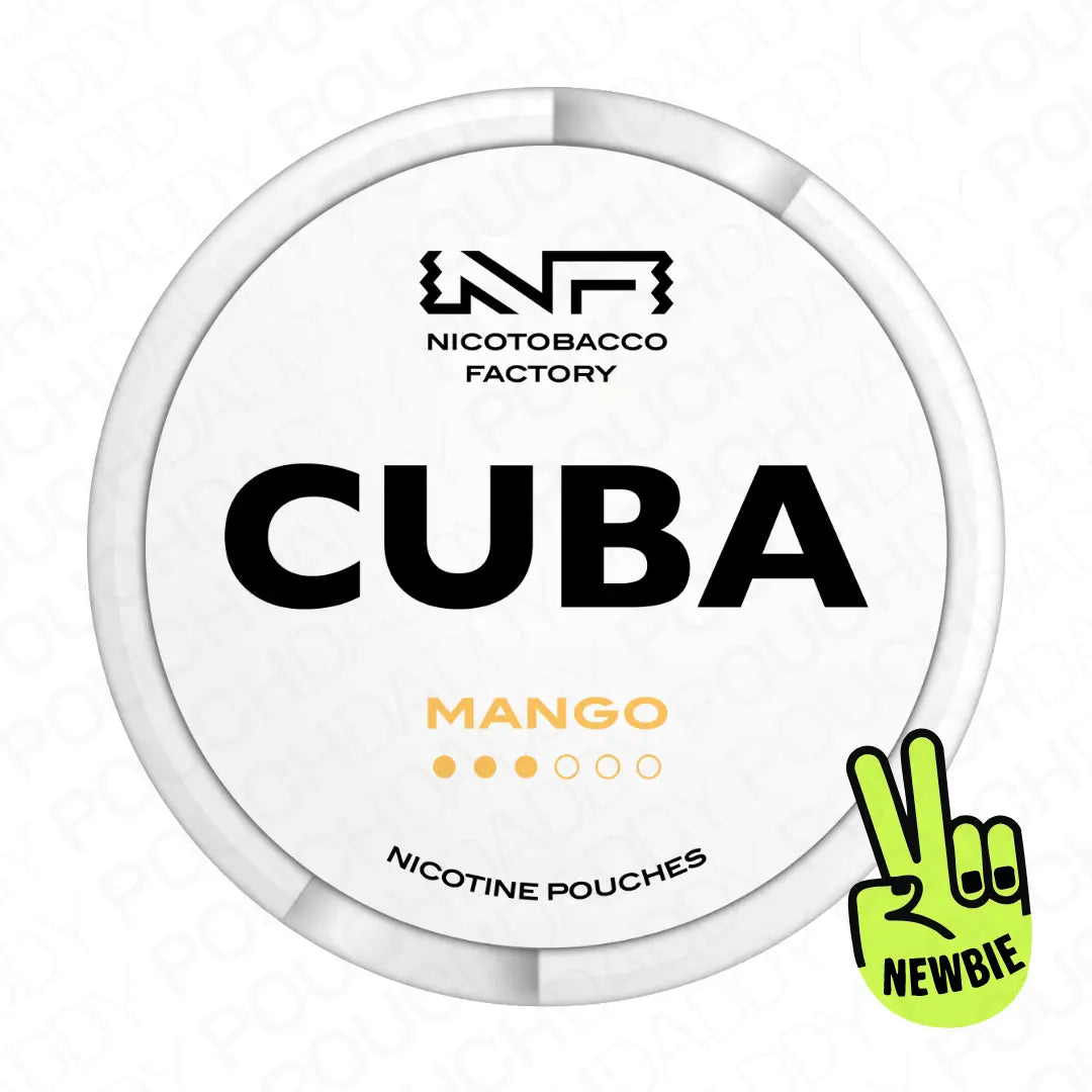 CUBA WHITE Mango 16mg