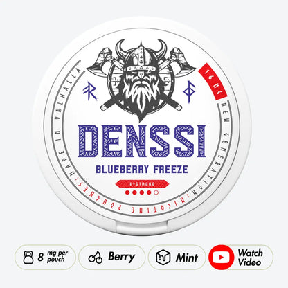 DENSSI Blueberry Freeze Strong