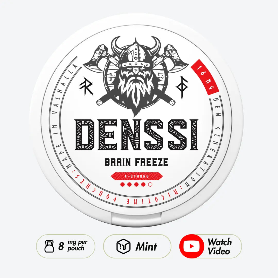 DENSSI Brain Freeze Strong