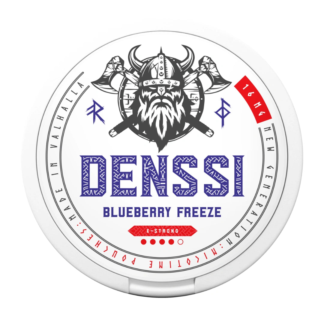 DENSSI Blueberry Freeze Strong - Pouchdaddy