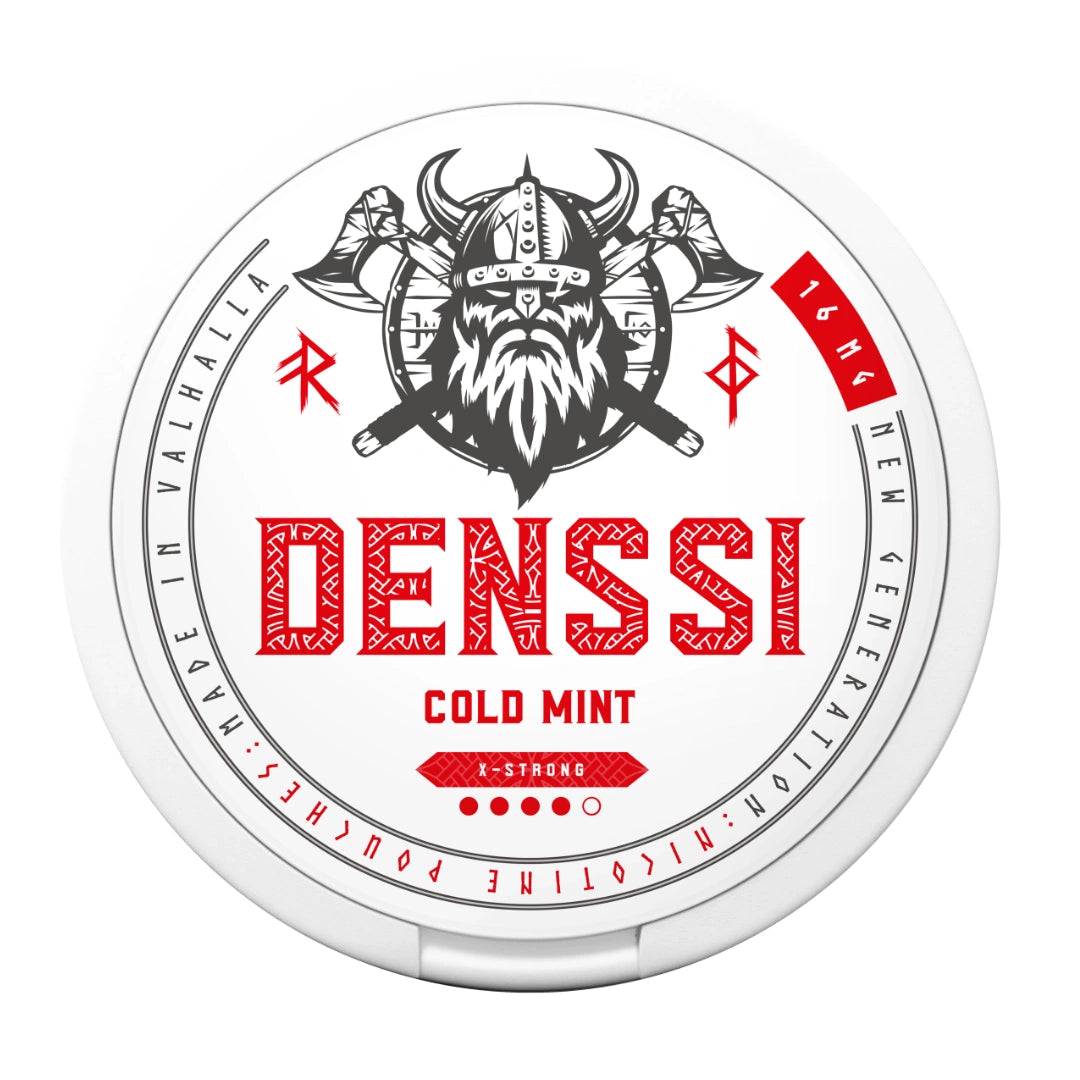 DENSSI Cold Mint Strong - Pouchdaddy