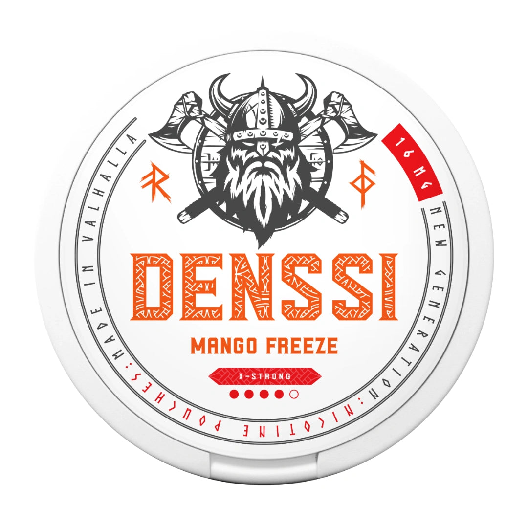 DENSSI Mango Freeze Strong - Pouchdaddy