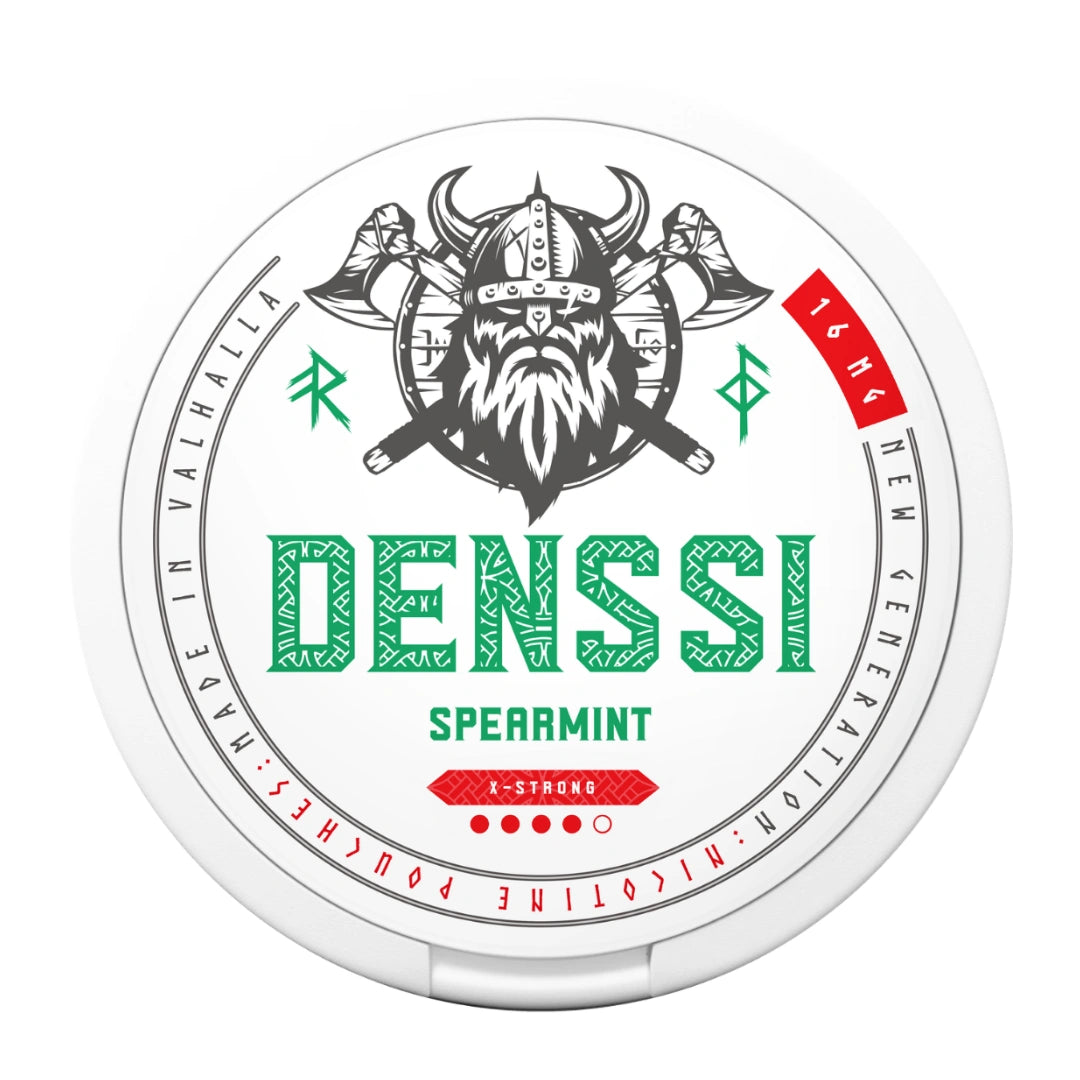 DENSSI Spearmint Strong - Pouchdaddy