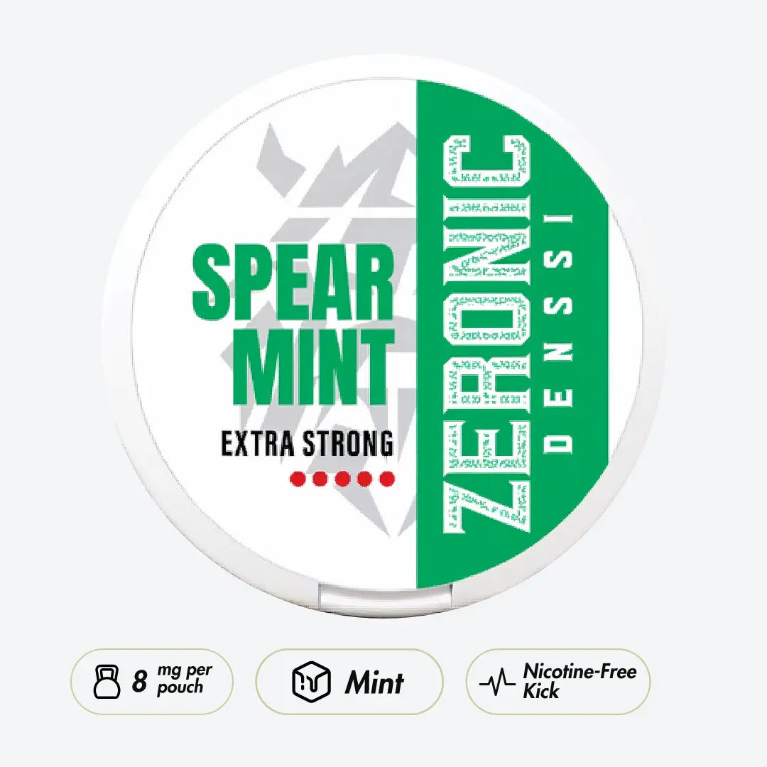 DENSSI ZeroNic Spearmint