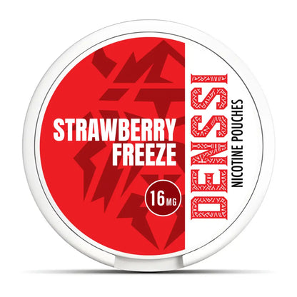 DENSSI Strawberry Freeze Strong - Pouchdaddy