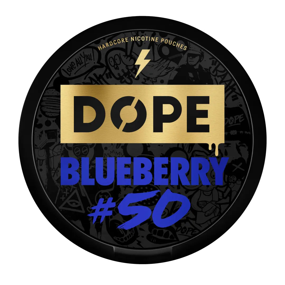 Dope Blueberry 50mg