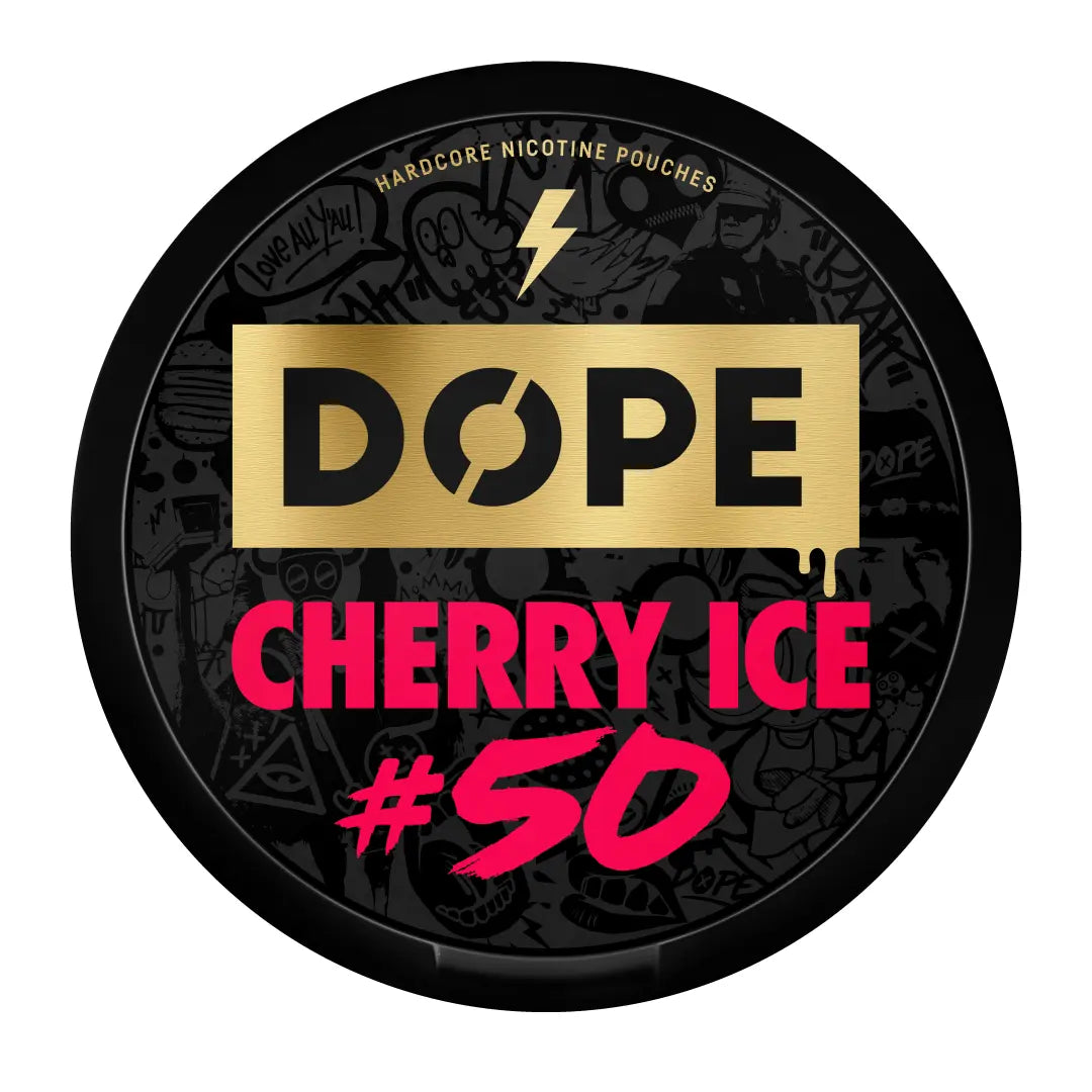 Dope Ice Cherry 50mg