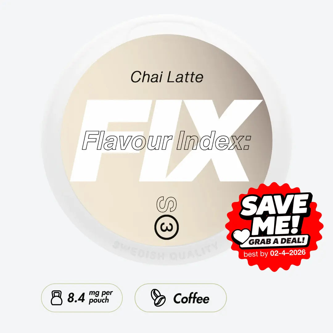 FIX Chai Latte #3 - Pouchdaddy