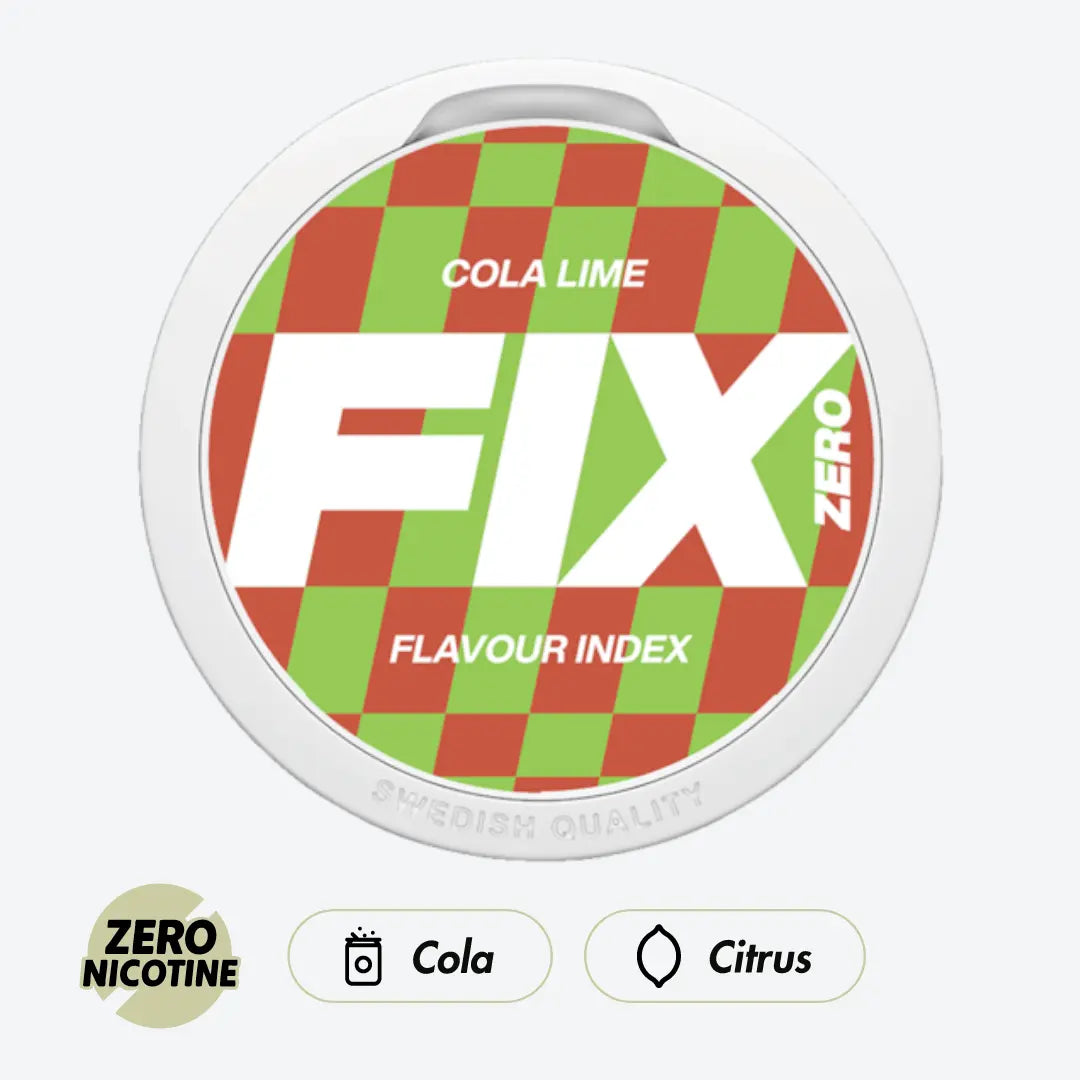 FIX Cola Lime Zero Nicotine