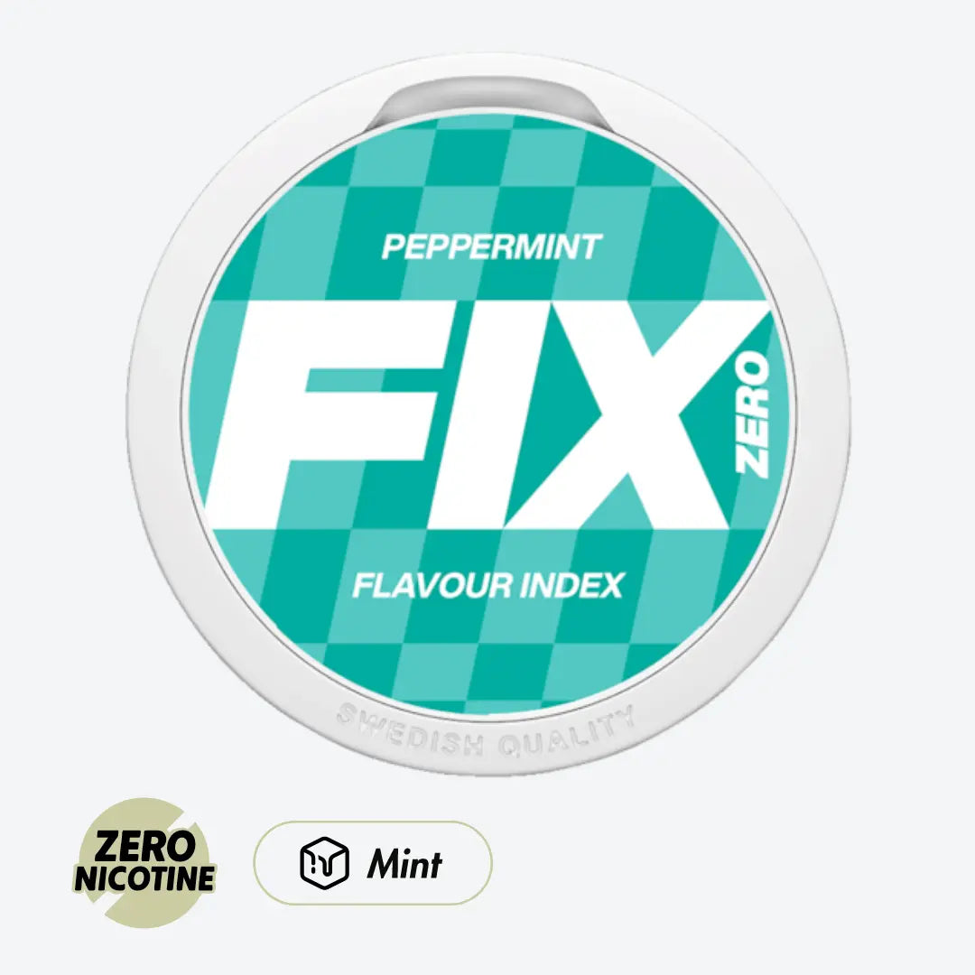 FIX Peppermint Zero Nicotine