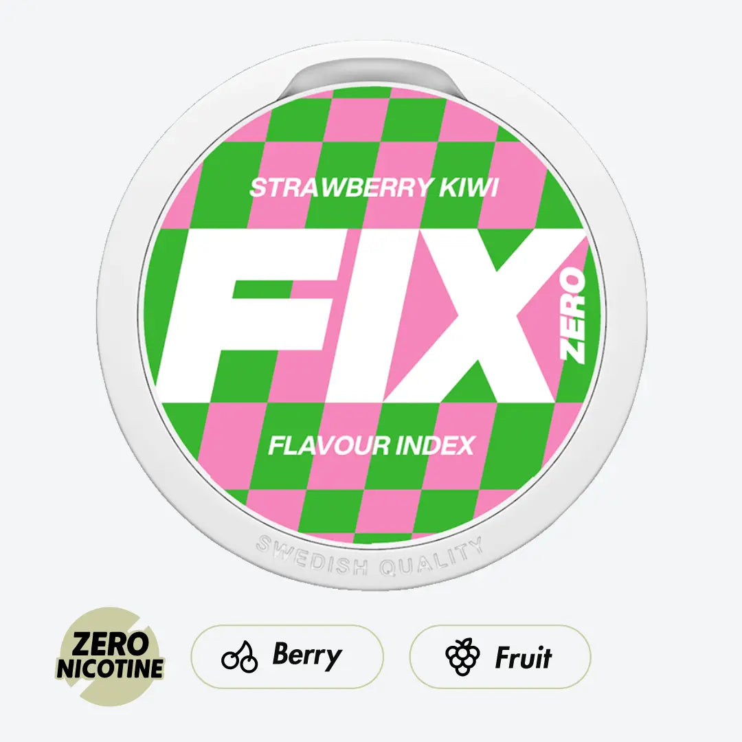 FIX Strawberry Kiwi Zero Nicotine