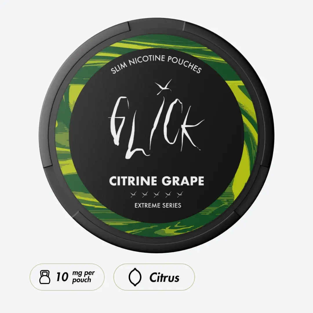 Glick Citrine Grape