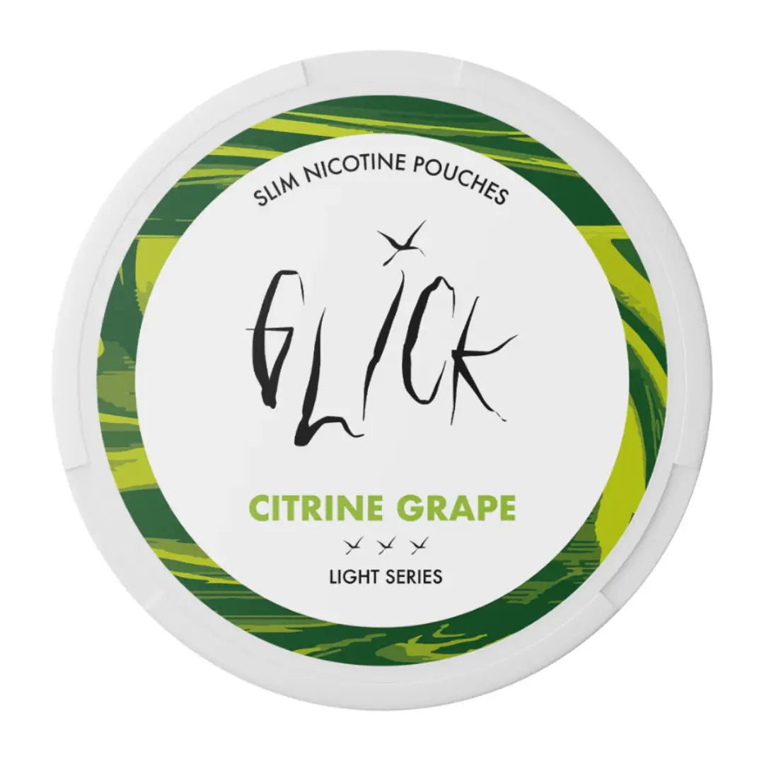 Glick Citrine Grape Light