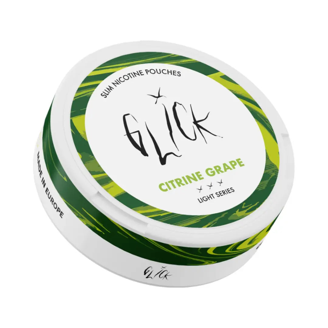 Glick Citrine Grape Light