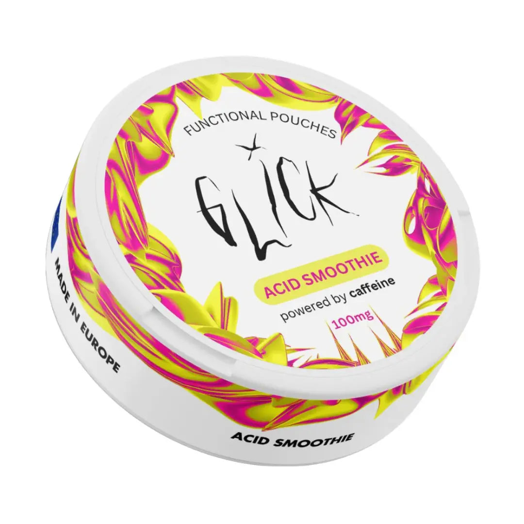 Glick Acid Smoothie Caffeine Pouches