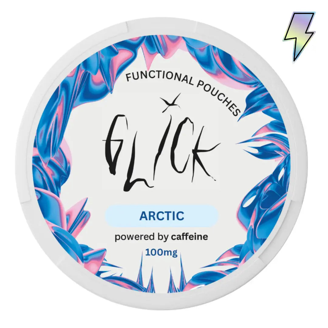 Glick Arctic Caffeine Pouches