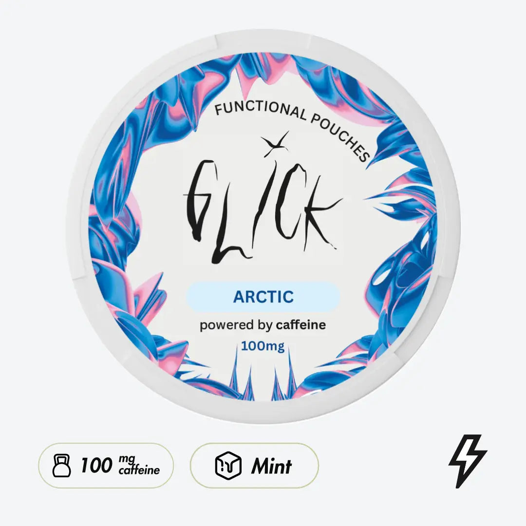 Glick Arctic Koffeinbeutel