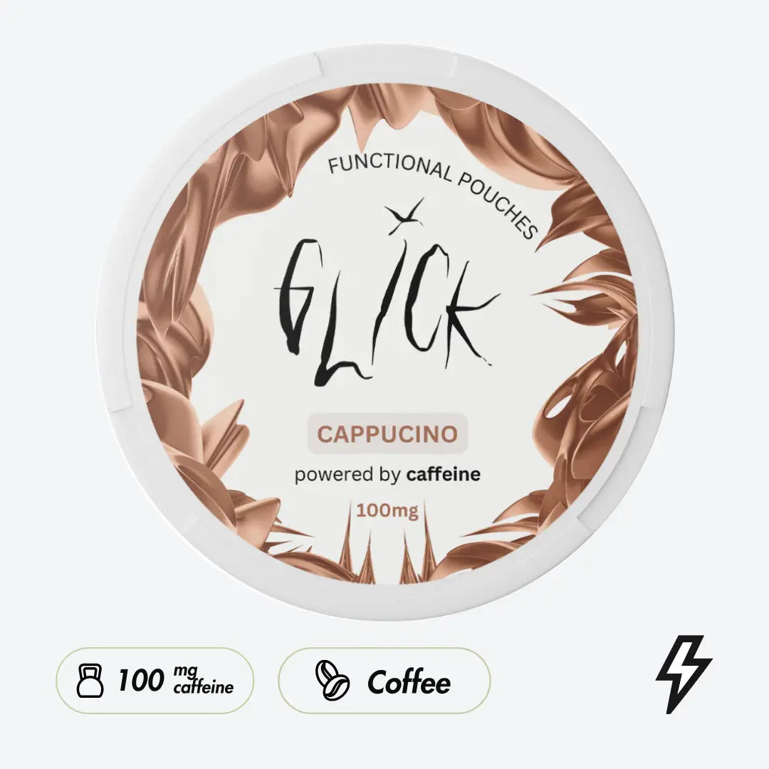Glick Cappuccino Koffeinbeutel