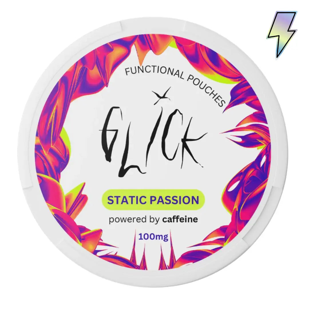 Glick Static Passion Caffeine Pouches