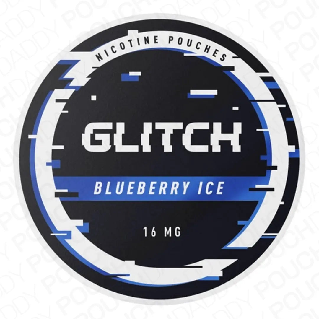 GLITCH Blueberry Ice
