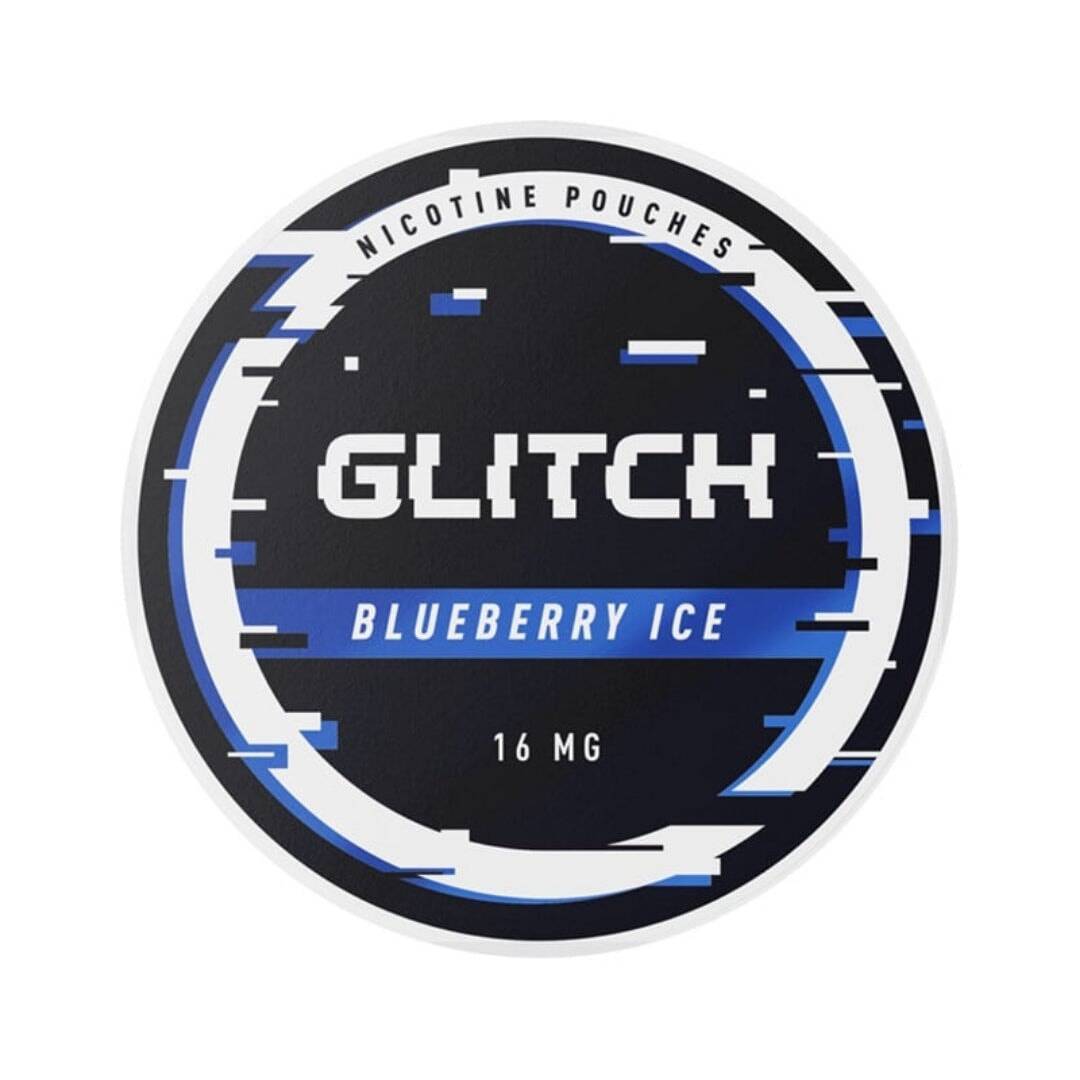 GLITCH Blueberry Ice