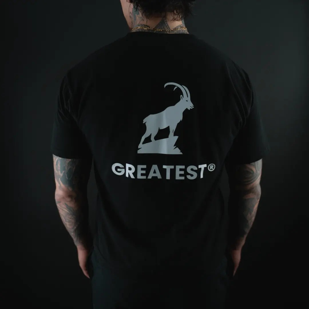Greatest 24/7 Oversized T-Shirt – Black - Pouchdaddy