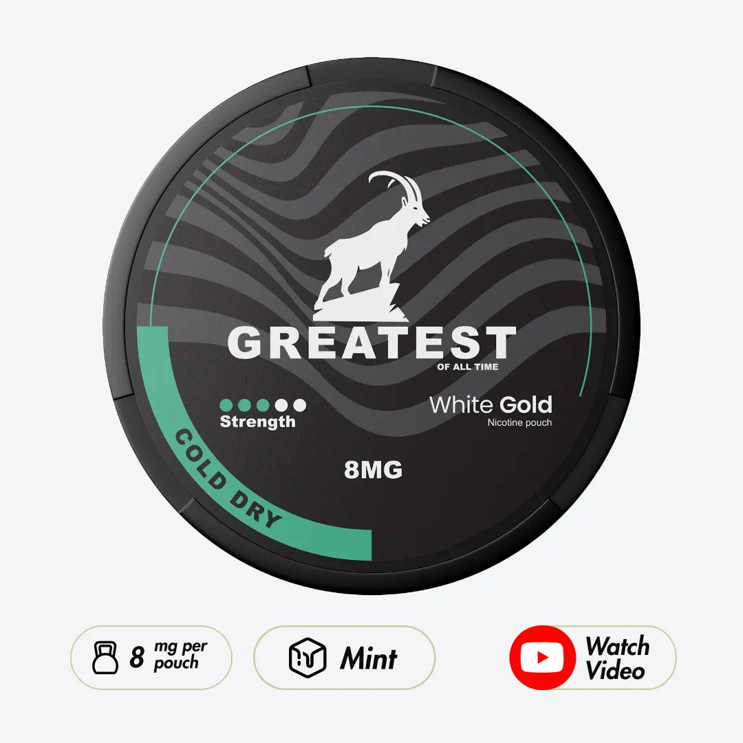 Greatest Cold Dry - 8mg - Pouchdaddy