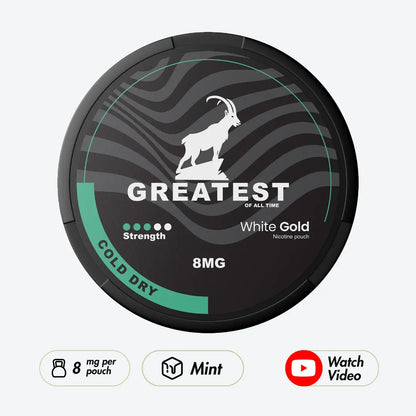 Greatest Cold Dry - 8mg - Pouchdaddy