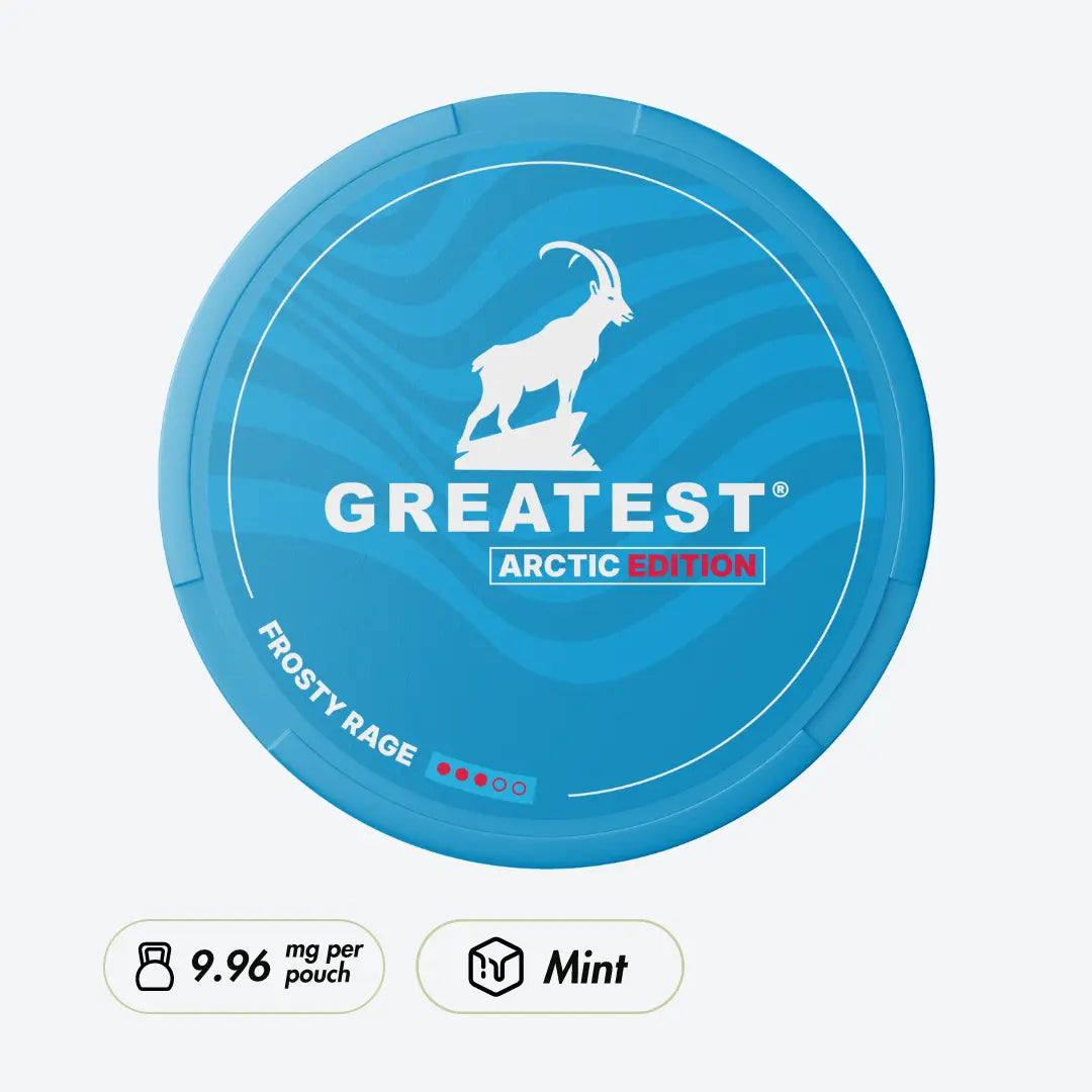 Greatest Arctic edition 9,96mg - Pouchdaddy