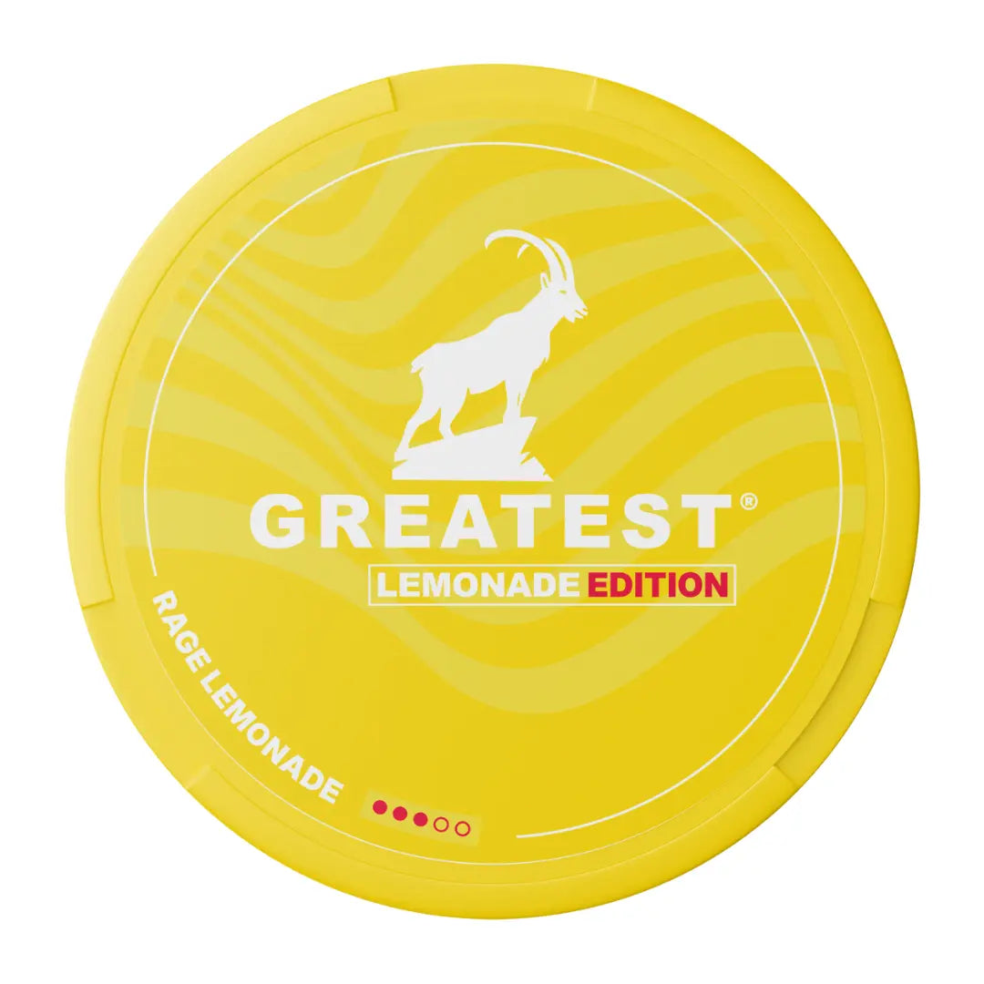 Greatest Rage Lemonade 9,96mg - Pouchdaddy