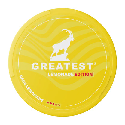 Greatest Rage Lemonade 9,96mg - Pouchdaddy